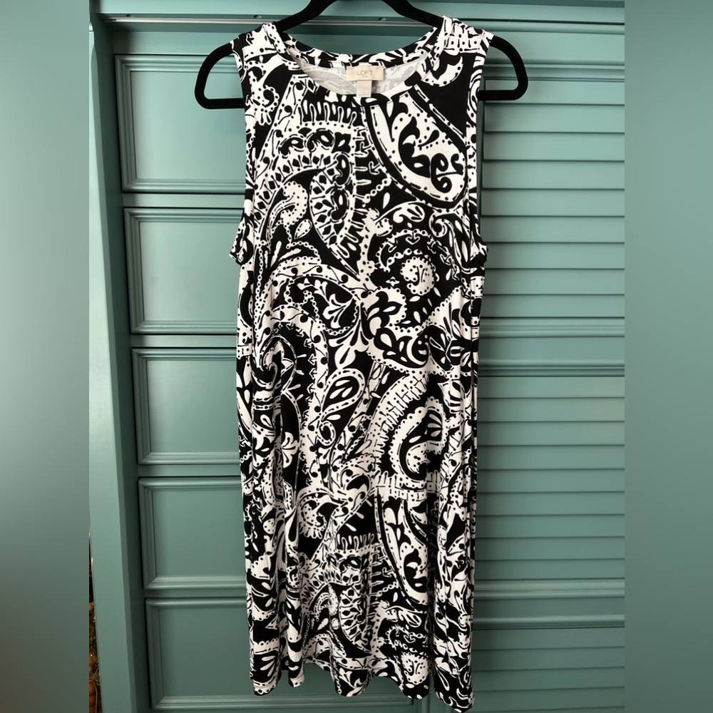LOFT Outlet Tank Dress (Size L)